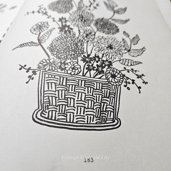 Creative Machine Embroidery Vol 2 Book Lucille Merrell Graham 1977 Patte Sewing - Picture 10 of 11